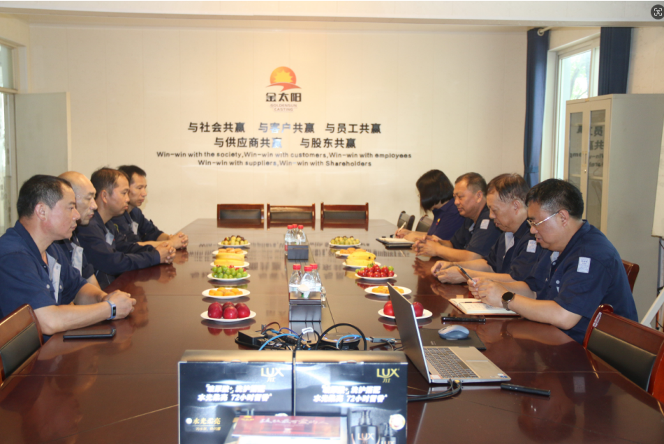 致敬zui可愛的人 I 金太陽鑄業召開“八一”建軍節(jié)座談會